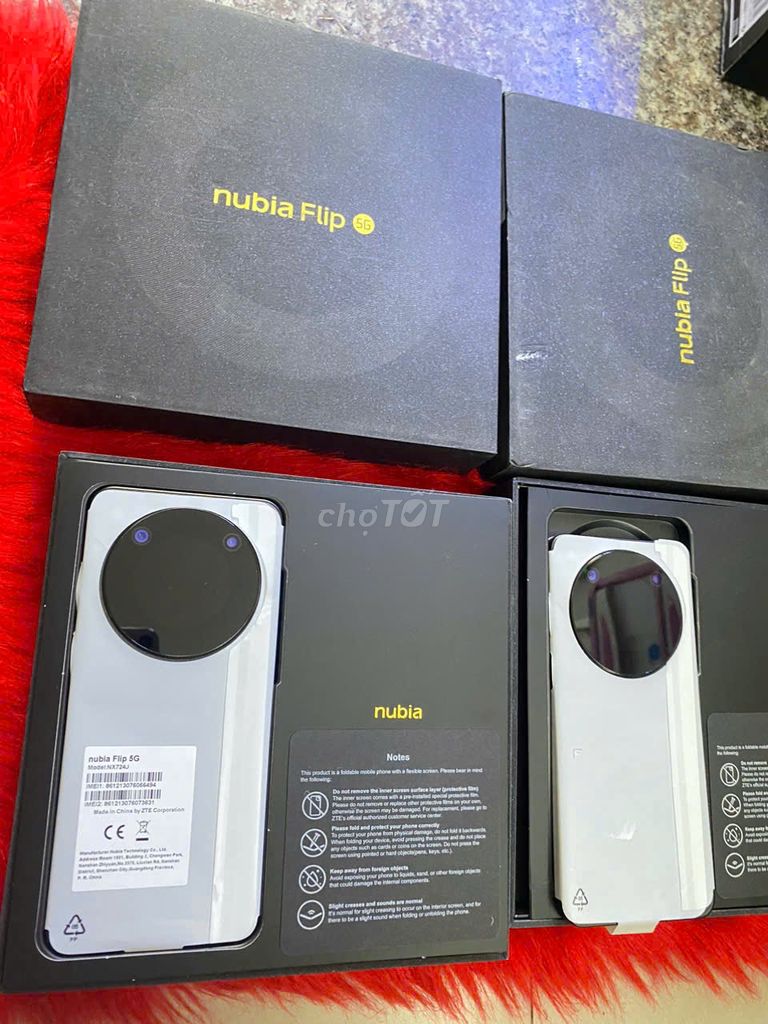 Nubia Flip 5G 8GB/256GB Mới ( ZTE Libero Flip 5G ). Mua bán Điện thoại tại Quận Tân Bình Tp Hồ Chí Minh được đăng bởi LUCKY PHONE VN hình 1