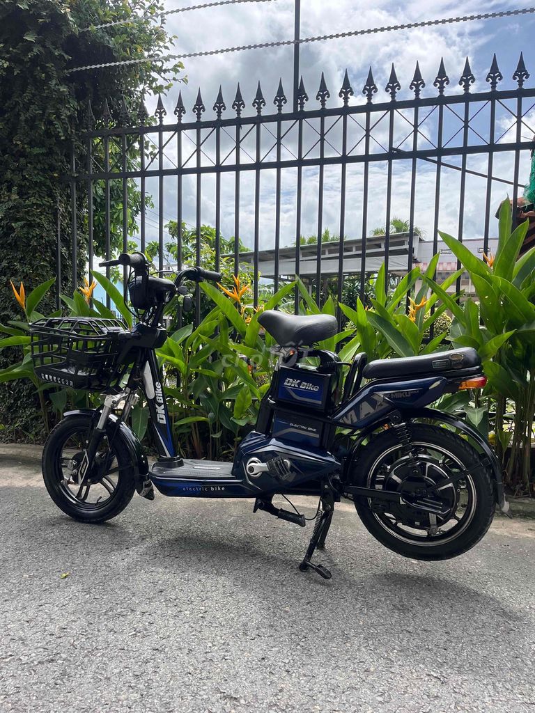 xe điện chính hãng Dkbike còn mới 90%. Mua bán Xe điện tại Thành phố Thủ Dầu Một Bình Dương được đăng bởi Ngân baby hình 3