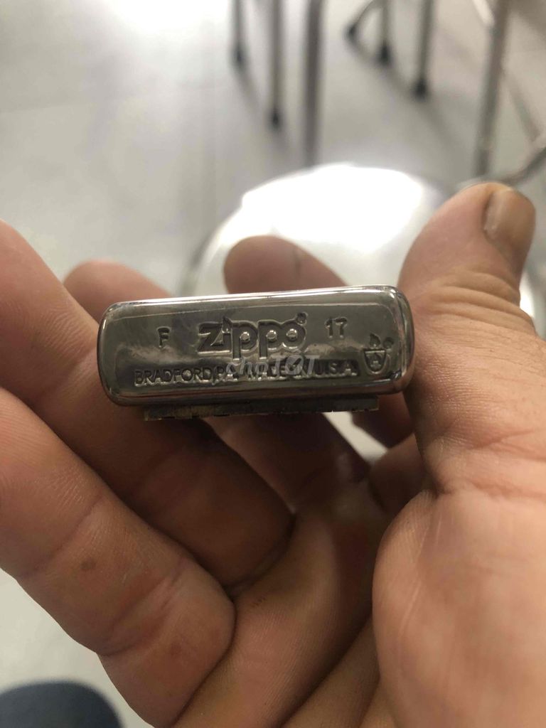 Zippo Mỹ Saphire bản Amor 2017