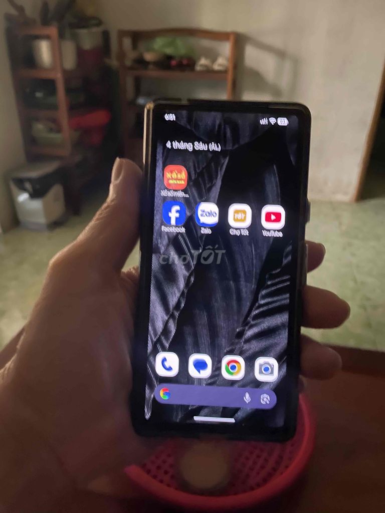 Google Pixel 7A 128GB Đen Android 17. Mua bán Điện thoại tại Huyện Hòa Thành Tây Ninh được đăng bởi Apple Used hình 1