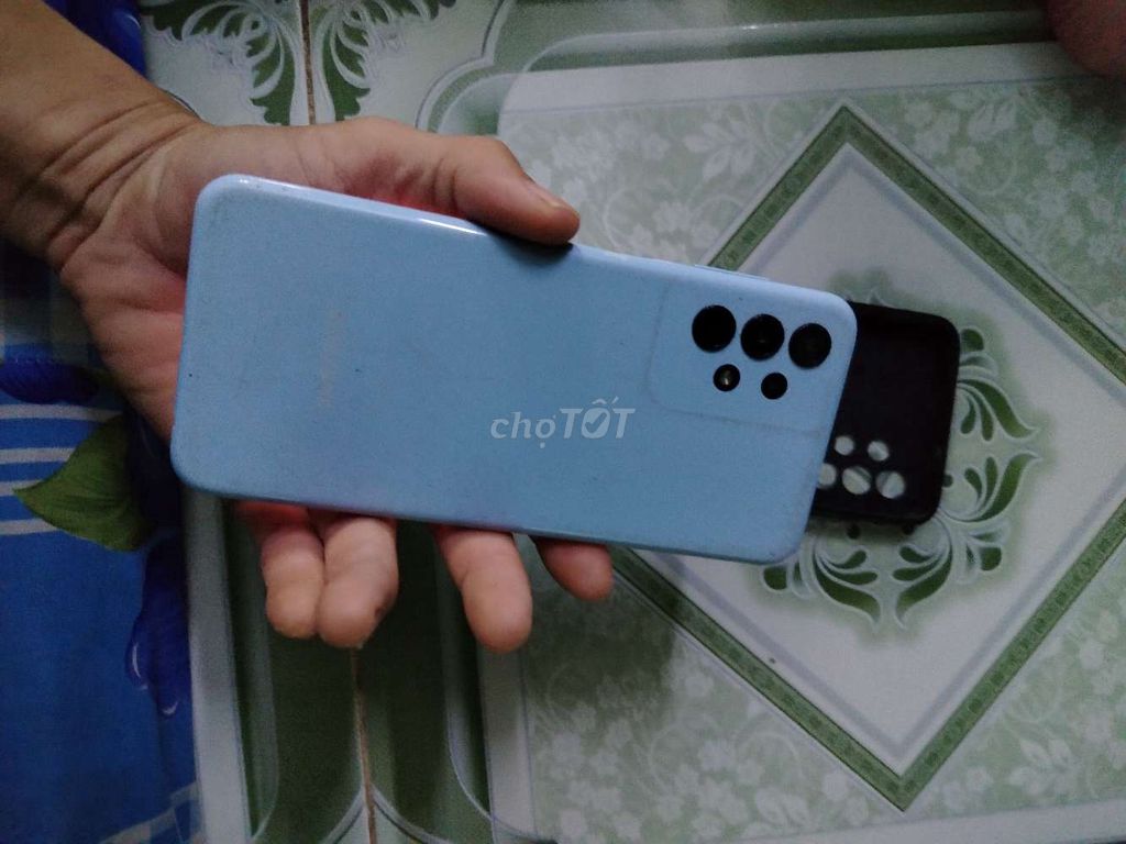 Samsung A13 4GB/128GB Xanh nhạt. Mua bán Điện thoại tại Quận Gò Vấp Tp Hồ Chí Minh được đăng bởi Sang Nguyễn hình 1