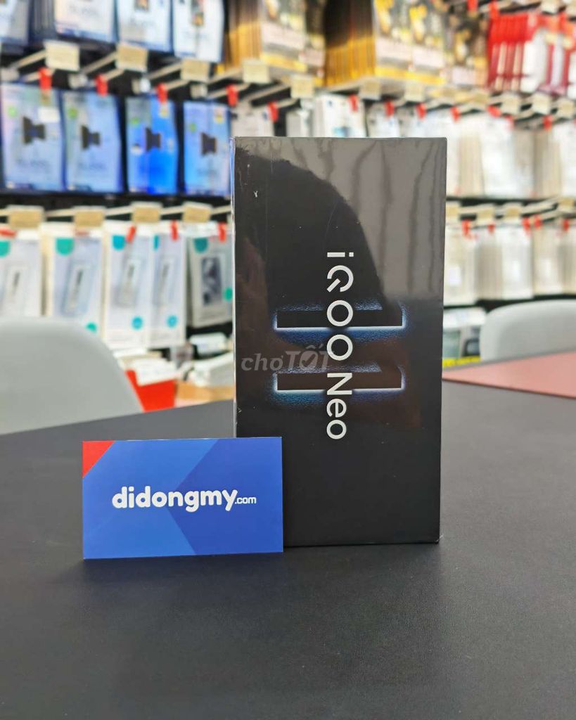 vivo iQOO Neo 11 12GB/256GB New Seal, BH 12th. Mua bán Điện thoại tại Quận 10 Tp Hồ Chí Minh được đăng bởi Di Động Mỹ hình 1