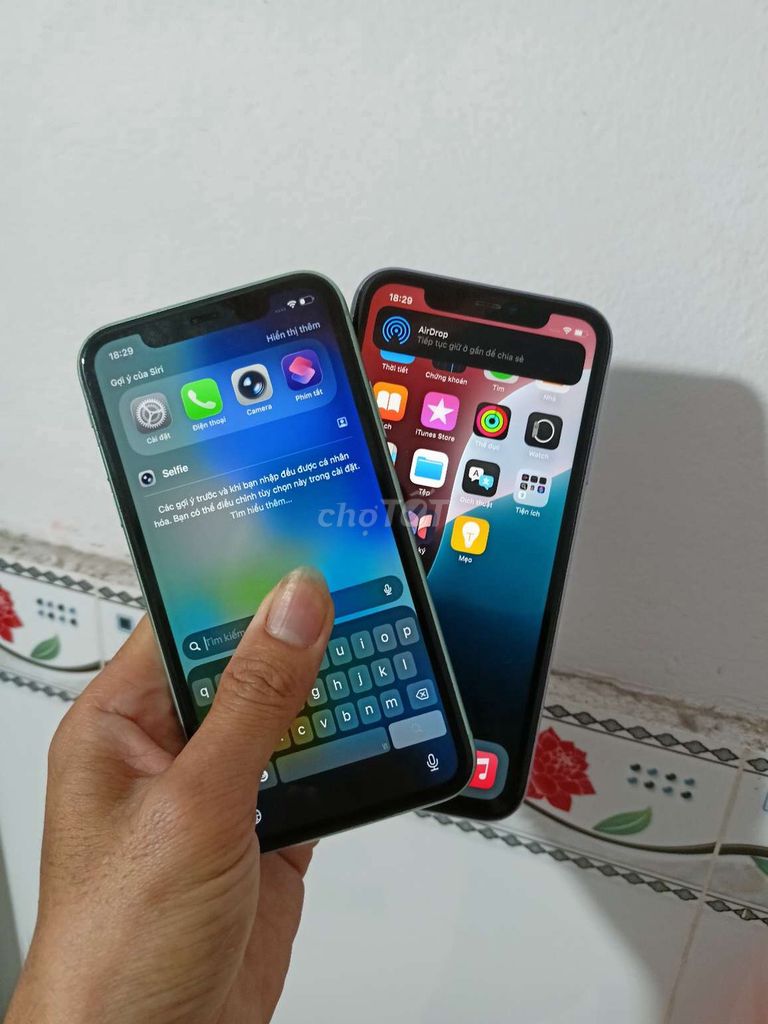Apple iPhone 11 64GB và 128gb. Mua bán Điện thoại tại Quận Bình Thuỷ Cần Thơ được đăng bởi CH Thuan Mobile hình 1