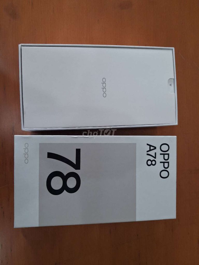 OPPO A78 5G 128GB Mới 100%. Mua bán Điện thoại tại Quận Tân Phú Tp Hồ Chí Minh được đăng bởi xuanbinh hình 1