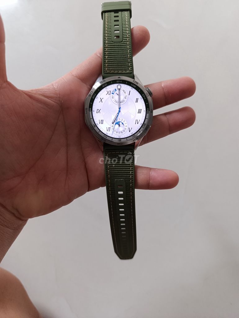Huawei GT4 Xanh lá Nam. Mua bán Thiết bị đeo thông minh tại Thành phố Thủ Đức Tp Hồ Chí Minh được đăng bởi Nguyễn Huỳnh Đăng Liêm  hình 1