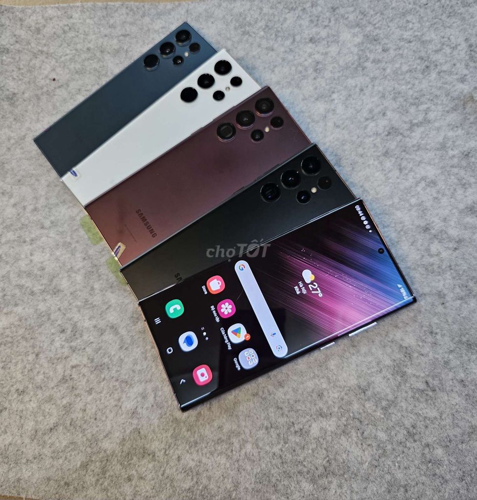 Galaxy S22 ULTRA 5G xx VIỆT - HÀN - MỸ 💰tầm trung. Mua bán Điện thoại tại Quận Thanh Xuân Hà Nội được đăng bởi NGUYỄN XIỂN TX HN  hình 1