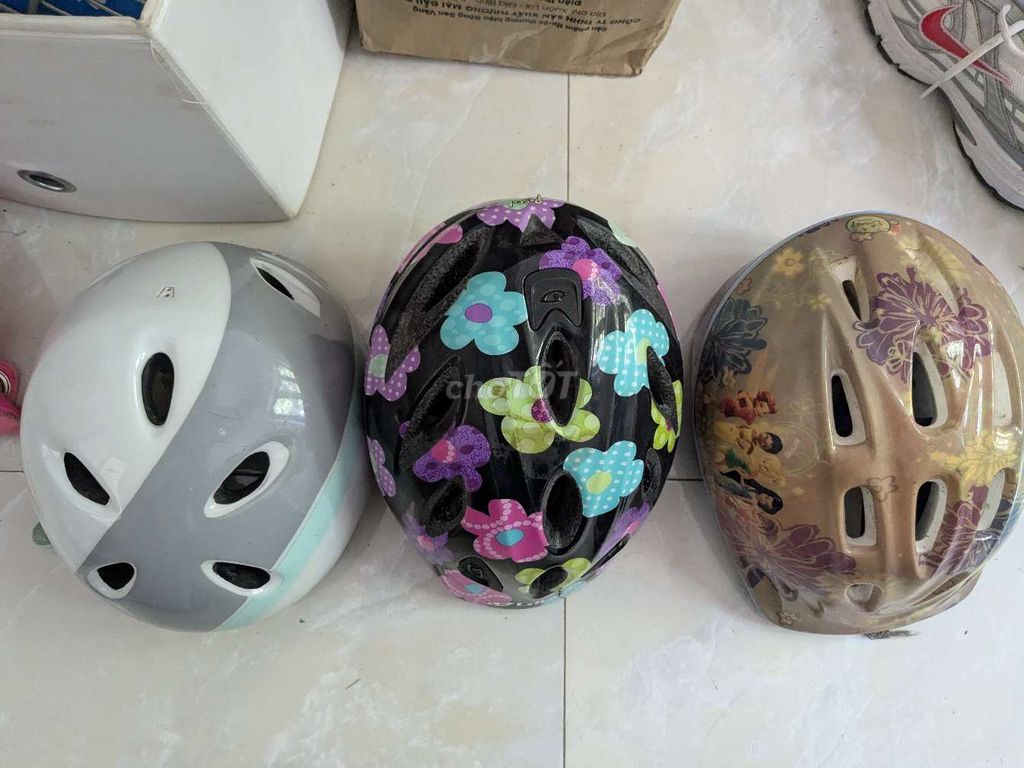 Combo 3 mũ xe đạp Bern - Giro - Rascal chính hãng. Mua bán Phụ tùng xe tại Huyện Đông Anh Hà Nội được đăng bởi Thiện Trương Đức hình 2