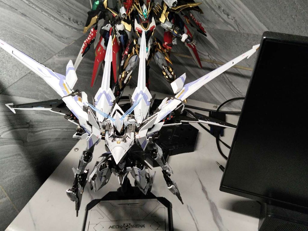 Mô hình Mecha Break 1/100 Trắng Nhựa. Mua bán Sở thích khác tại Quận Liên Chiểu Đà Nẵng được đăng bởi tài duy hình 1