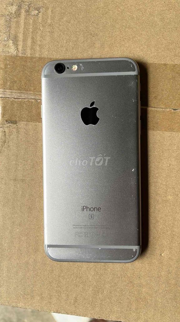 Apple iPhone 6S 64g Xám. Mua bán Điện thoại tại Thành phố Dĩ An Bình Dương được đăng bởi linh anh hình 1