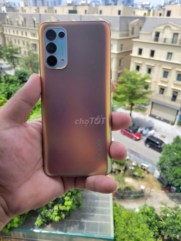 Oppo Reno 5 128GB Nâu. Mua bán Điện thoại tại Quận Nam Từ Liêm Hà Nội được đăng bởi Hội Đồ Điện Tử hình 1