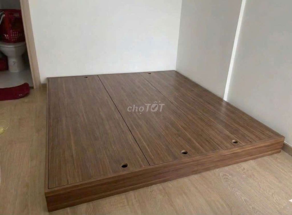 Phản giường Gỗ MDF Đủ kích thước. Mua bán Giường, chăn ga gối nệm tại Quận Cẩm Lệ Đà Nẵng được đăng bởi Tuấn Cao NT Decor  hình 1