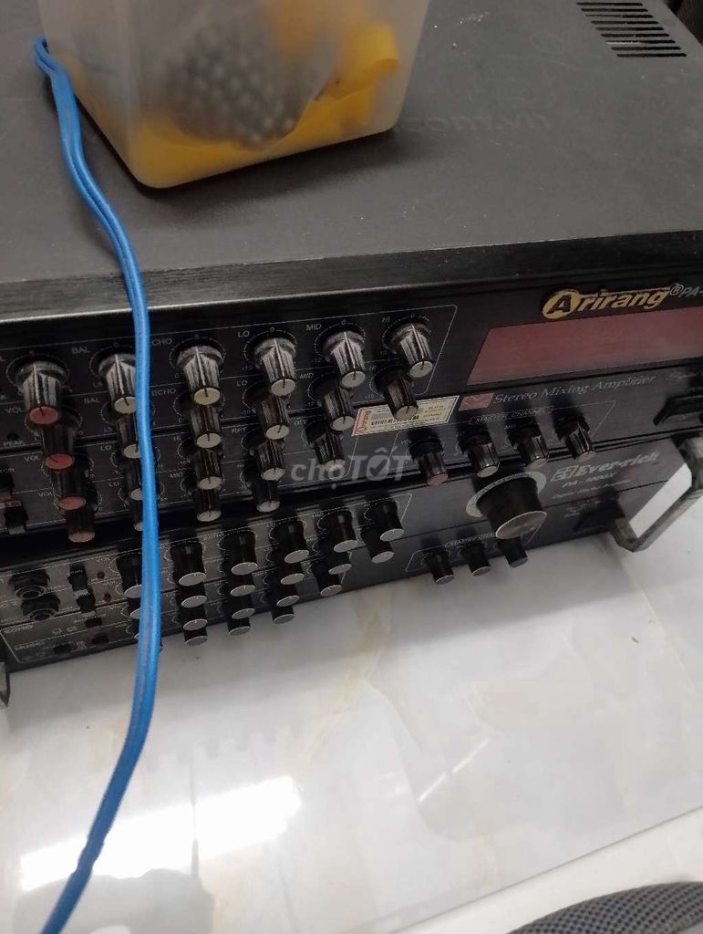 Amply Arirang Đen Đã sử dụng. Mua bán Tivi, Âm thanh tại Huyện Thủ Thừa Long An được đăng bởi Duy Trần hình 1