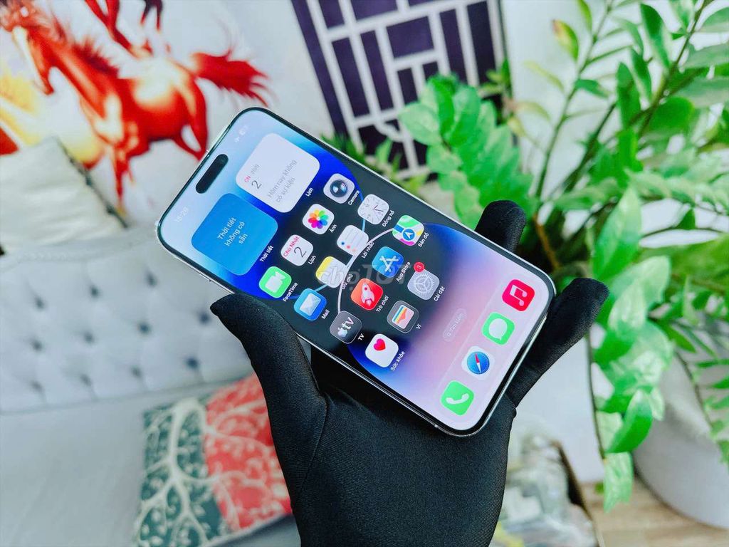 iPhone 14 Pro Max 256G Trắng màn HX oled như rin. Mua bán Điện thoại tại Quận Hải Châu Đà Nẵng được đăng bởi Hoàng Anh Tuấn hình 1