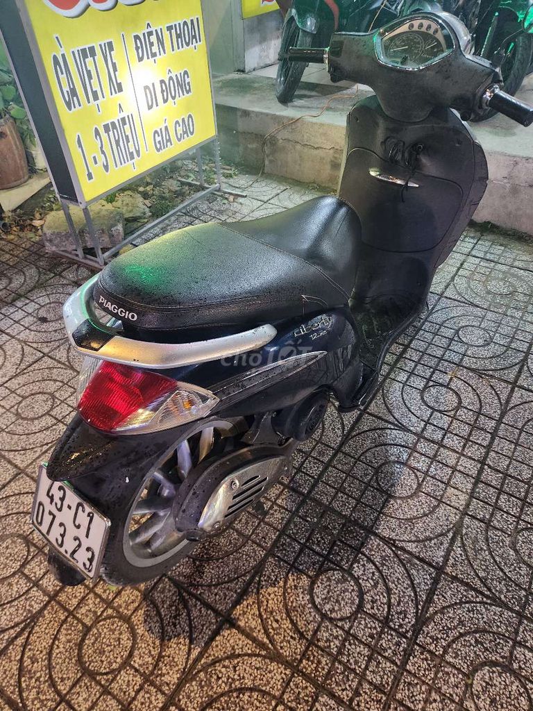 Piaggio Liberty Xanh