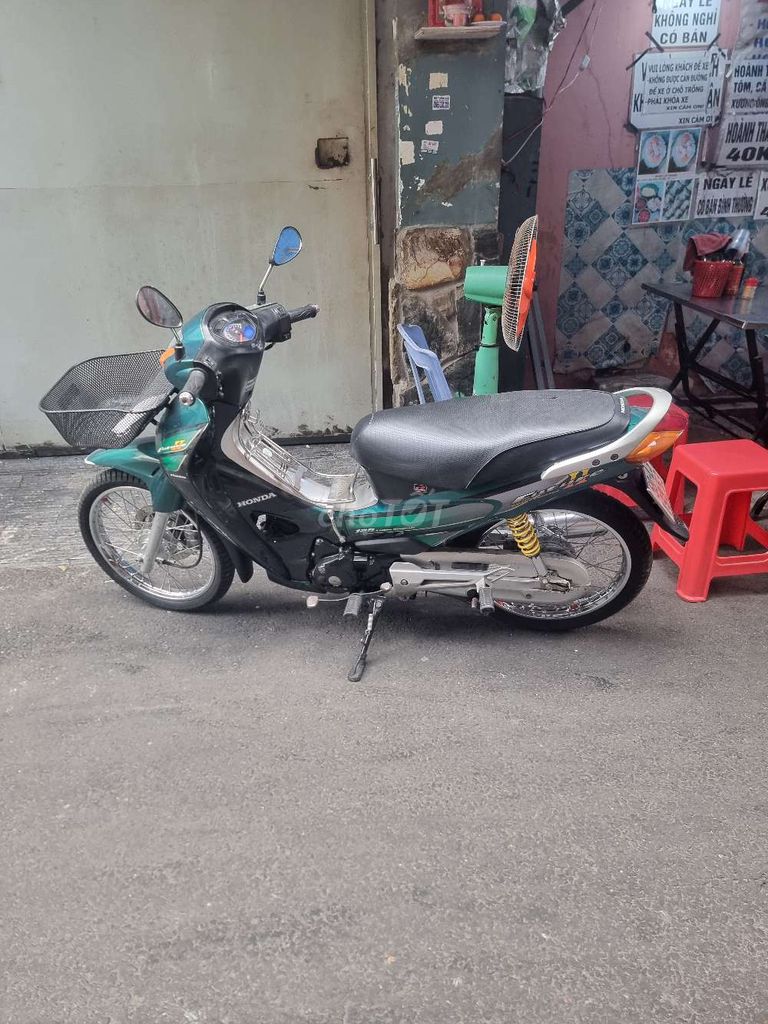 Honda Future II Xanh lá. Mua bán Xe máy tại Quận 6 Tp Hồ Chí Minh được đăng bởi Thanh binh le hình 5