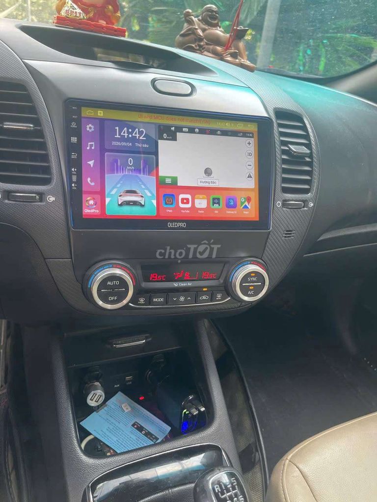 Kia Cerato 2018 МКПП черный 70 000 км