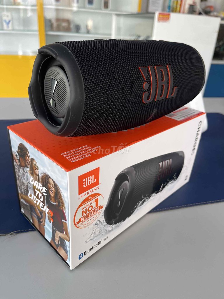 Loa Bluetooth JBL Charge 5 Đen Mới. Mua bán Tivi, Âm thanh tại Huyện Diễn Châu Nghệ An được đăng bởi Nguyễn Quân hình 1