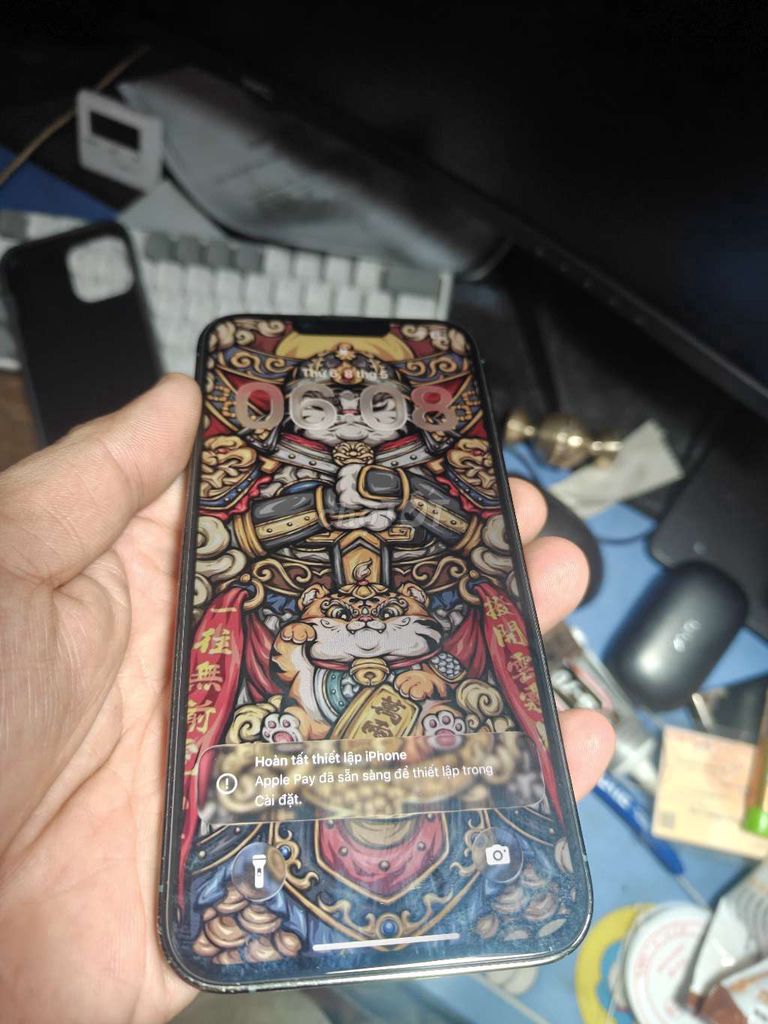iPhone 13 Pro Max 128GB Xanh lá. Mua bán Điện thoại tại Thị xã Phú Mỹ Bà Rịa - Vũng Tàu được đăng bởi Ngọc Anh hình 1