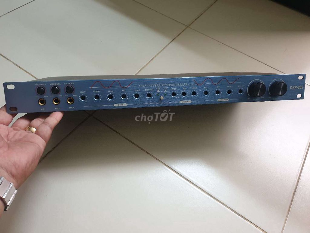 Vang cơ DSP-202 Xanh. Mua bán Tivi, Âm thanh tại Quận Bình Tân Tp Hồ Chí Minh được đăng bởi Phạm đại hình 1