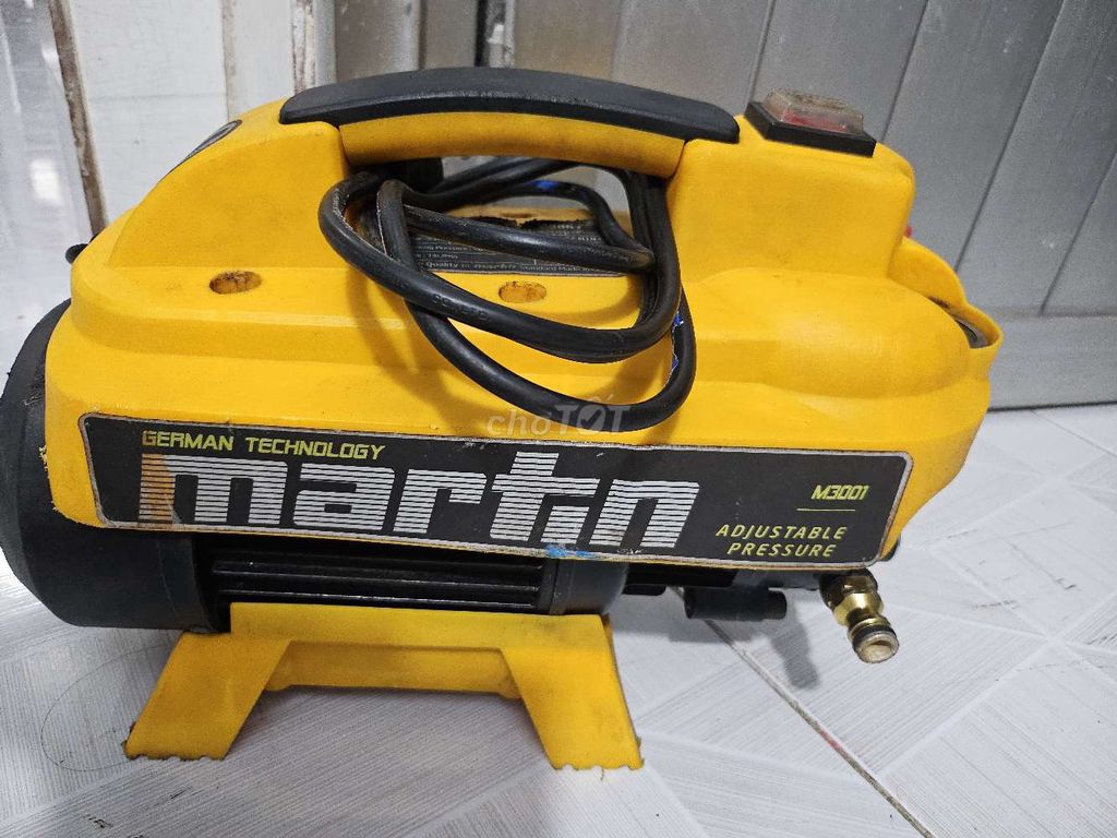 Máy rửa xe Martin M3001 Vàng Trung Quốc. Mua bán Đồ chuyên dụng, Giống nuôi trồng tại Huyện Bình Chánh Tp Hồ Chí Minh được đăng bởi NguyenHieu hình 1