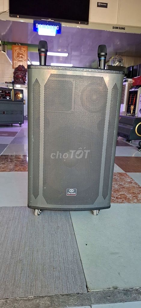 Loa kéo karaoke Zenbos K-200 600W Bass 40cm. Mua bán Tivi, Âm thanh tại Thành phố Thủ Đức Tp Hồ Chí Minh được đăng bởi khodienmay hình 1