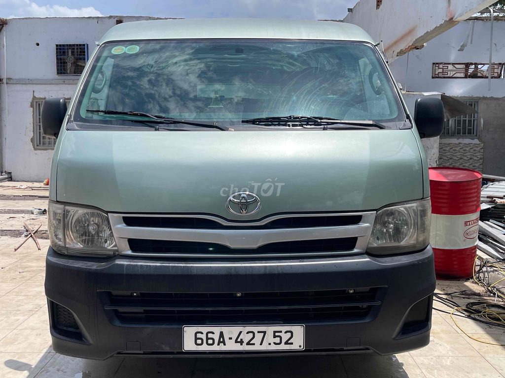 Toyota Hiace 2011 - 123 km. Mua bán Ô tô tại Quận Bình Tân Tp Hồ Chí Minh được đăng bởi Huỳnh tấn pha hình 3