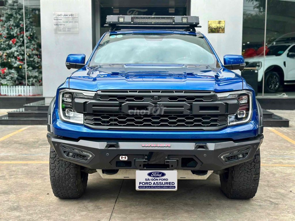 Hãng Ford bán Raptor 2023 lên full phụ kiện Hamer