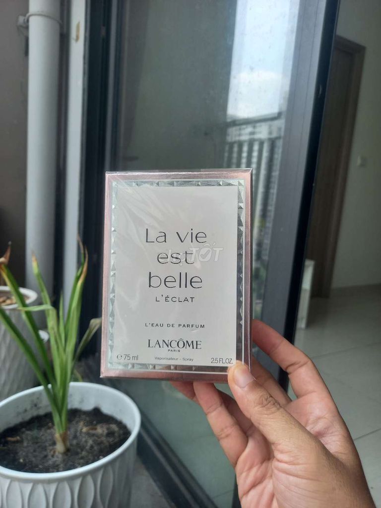 Nước hoa Lancôme La vie est belle LÉclat Nữ 75ml. Mua bán Nước hoa tại Thành phố Thủ Đức Tp Hồ Chí Minh được đăng bởi Thành Nguyễn hình 1