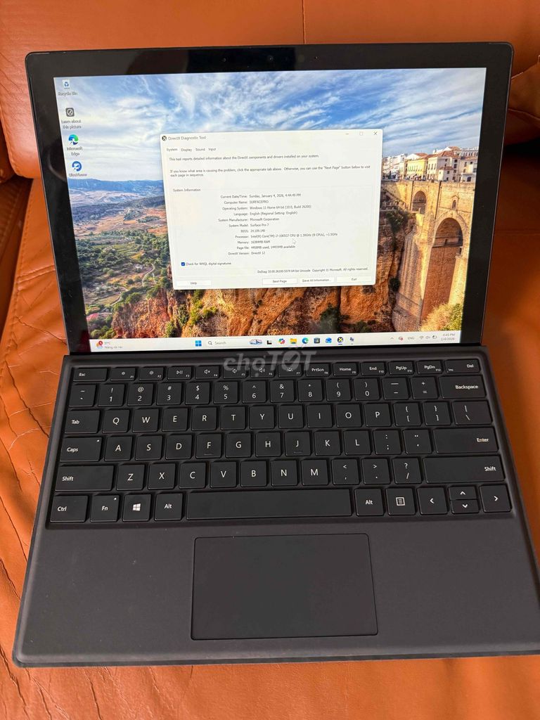 Thanh lý Surface Pro 7 i7 16gb/256 full phụ kiện. Mua bán Máy tính bảng tại Thành phố Thủ Đức Tp Hồ Chí Minh được đăng bởi Tùng hình 1