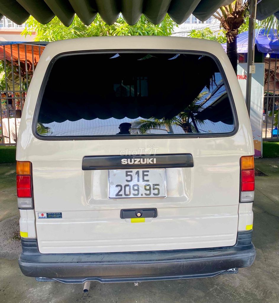 Suzuki Super Carry Van 2022 - 60000 km. Mua bán Ô tô tại Thành phố Dĩ An Bình Dương được đăng bởi Duc Anh hình 3