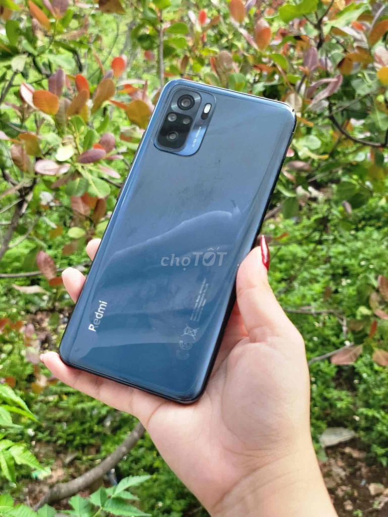 Xiaomi Redmi Note 10 128GB 🎀🎉. Mua bán Điện thoại tại Thành phố Buôn Ma Thuột Đắk Lắk được đăng bởi HT mobile hình 1
