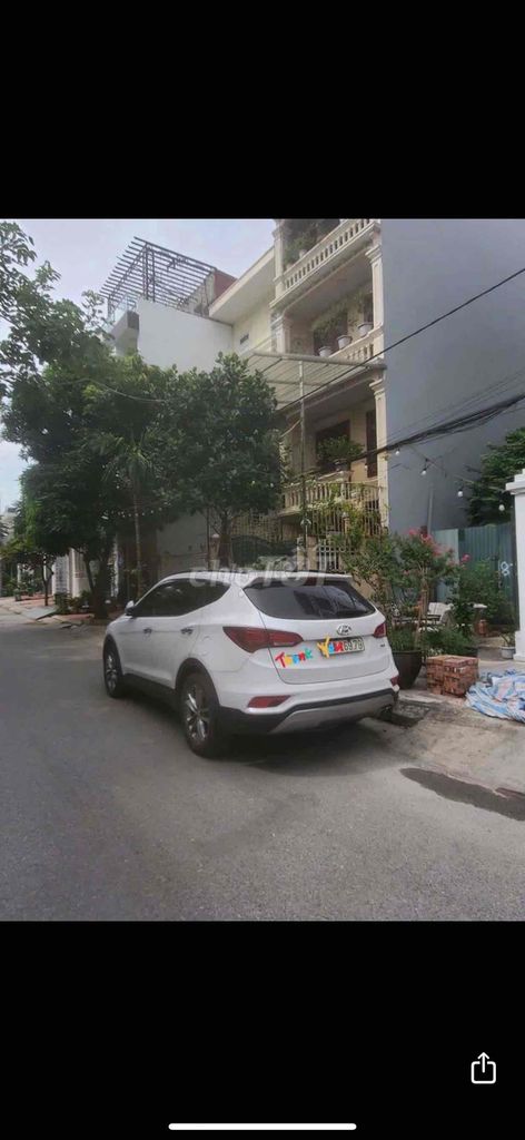 Bán Hyundai Santa Fe 2016 2.4 AT 4WD. Mua bán Ô tô tại Quận Hải An Hải Phòng được đăng bởi Nguyen Cuong hình 3