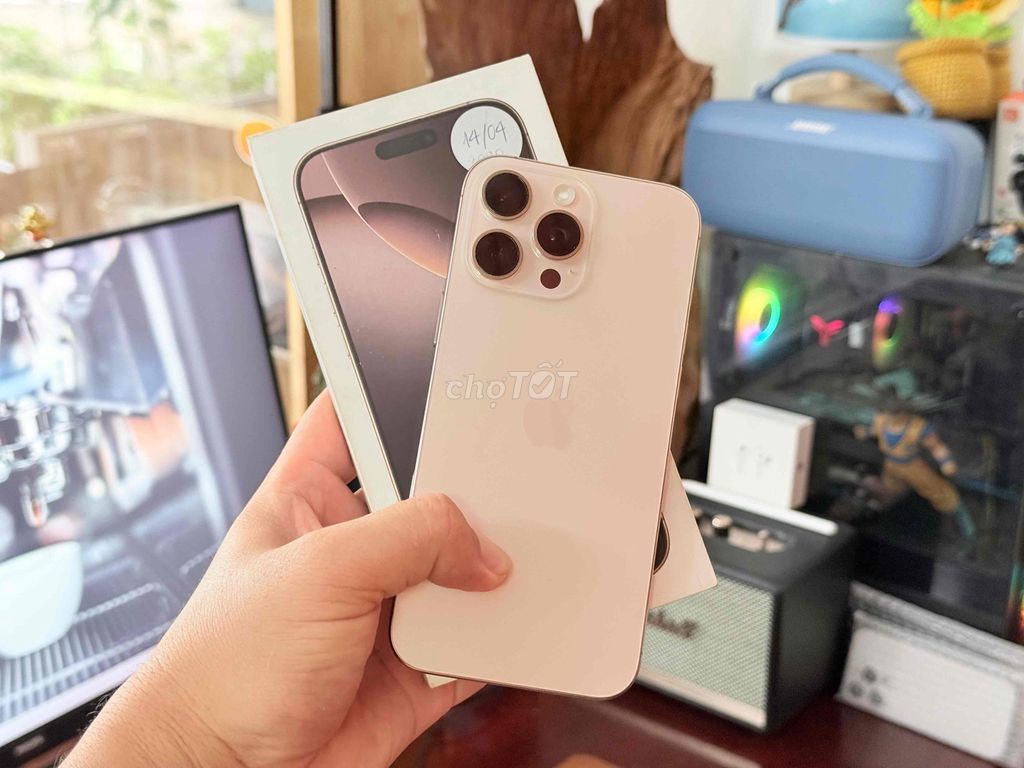 iPhone 16 ProMax 256GB VN/A zin ốc SALE. Mua bán Điện thoại tại Quận Ninh Kiều Cần Thơ được đăng bởi TRƯƠNG QUỲNH hình 1