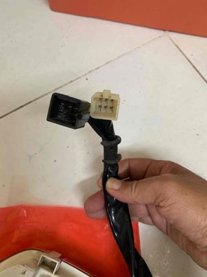 Đồng hồ xe máy Wave Thái 2001 Đen