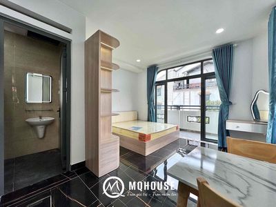 Căn hộ dịch vụ 40 m² · 1 PN · Hẻm 83 Vườn Lài