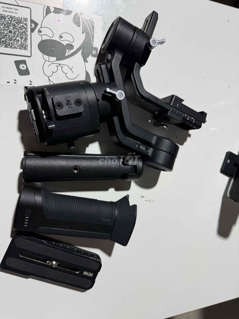 Máy ảnh DJI RSC Đen Đã sử dụng. Mua bán Máy ảnh, Máy quay tại Quận 12 Tp Hồ Chí Minh được đăng bởi shop gimbal hình 1