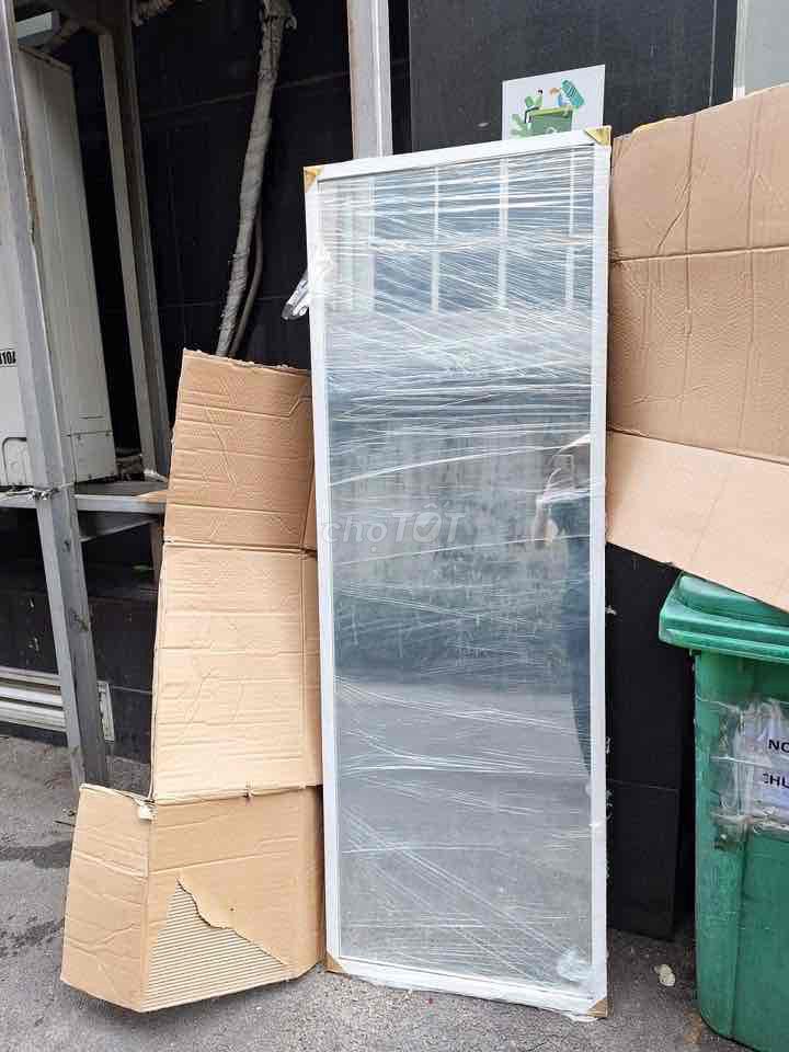 Gương soi toàn thân Trắng Mới. Mua bán Nội thất, đồ gia dụng khác tại Quận Bình Thạnh Tp Hồ Chí Minh được đăng bởi Phương hình 1