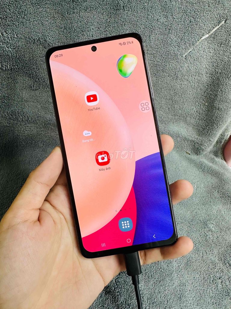 Samsung A51 ram 6/128gb. Mua bán Điện thoại tại Quận Ninh Kiều Cần Thơ được đăng bởi Phụ Kiện  hình 1