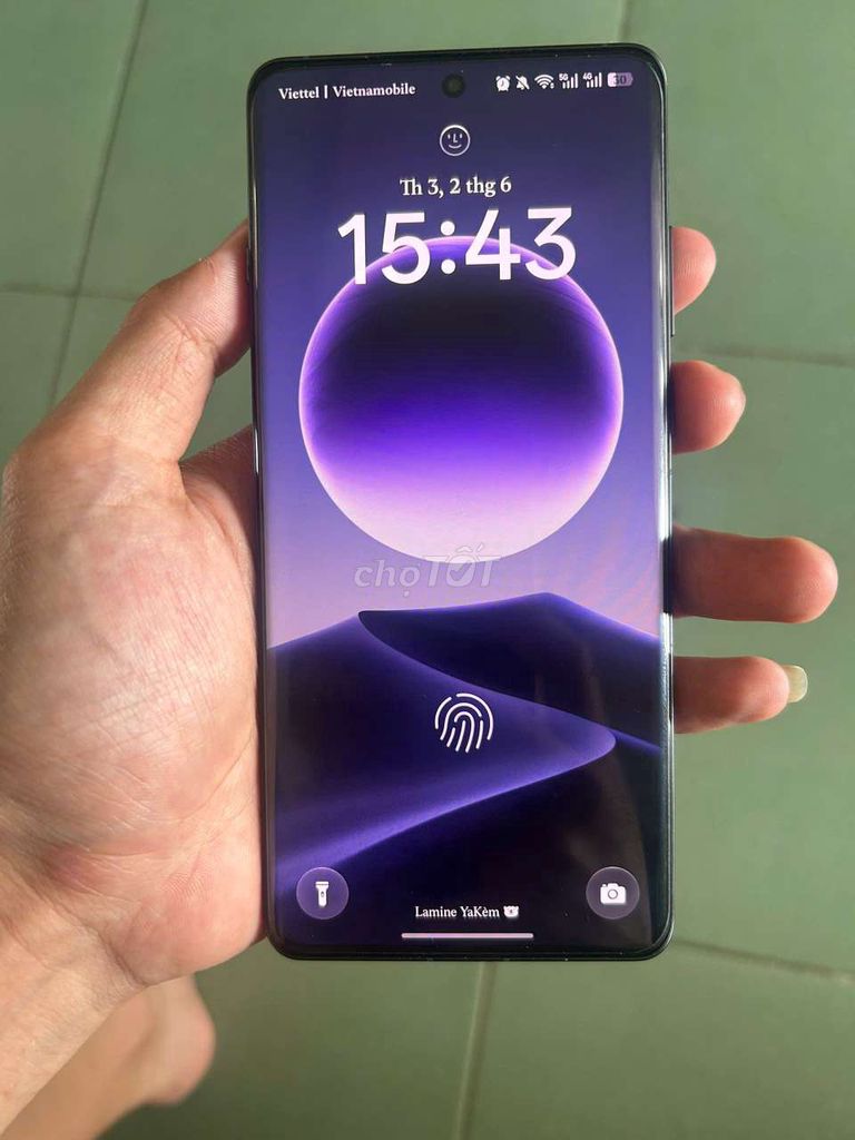 Oppo Find X7 Ultra 256GB Đen 99%. Mua bán Điện thoại tại Quận Nam Từ Liêm Hà Nội được đăng bởi Cầm Phạm hình 1