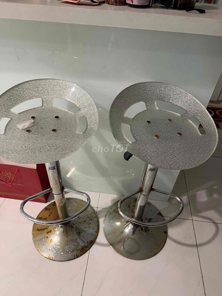 Ghế bar Inox Bạc đã sử dụng. Mua bán Bàn ghế tại Quận Bình Thạnh Tp Hồ Chí Minh được đăng bởi Như Y hình 1