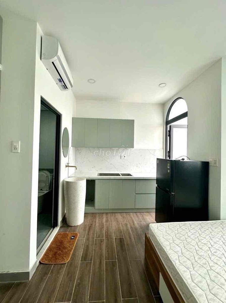 Căn hộ studio mới đẹp-Full nội thất đường Đỗ Xuân Hợp