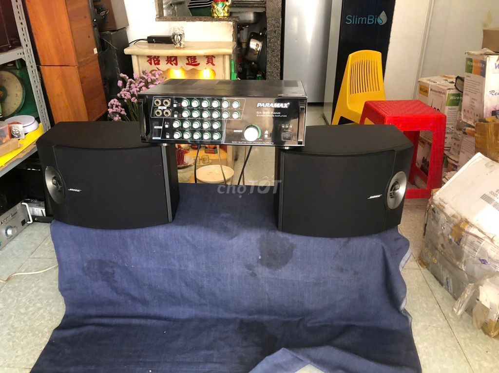 Dàn âm thanh PARAMAX SA-999HD Bose 301. Mua bán Tivi, Âm thanh tại Thành phố Buôn Ma Thuột Đắk Lắk được đăng bởi Mr  Đat Nguyễn  hình 1