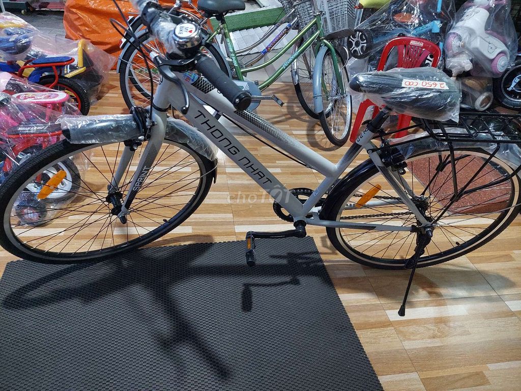 XE MỚI HÃNG THỐNG NHẤT BỀN ĐẸP CHỢ 586. Mua bán Xe đạp tại Quận Cái Răng Cần Thơ được đăng bởi Nguyễn Nhung hình 2