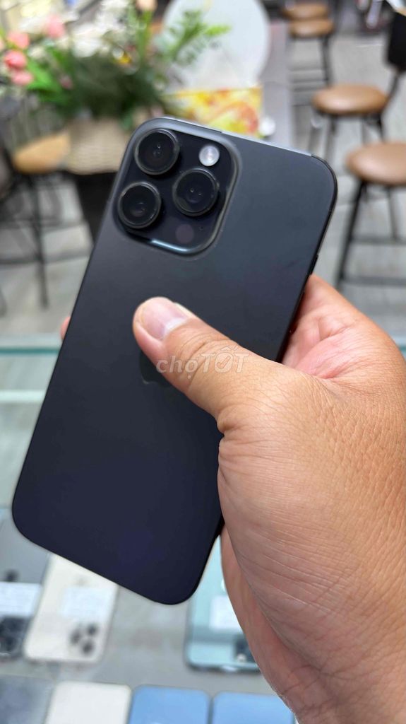 iPhone 16Pro Max 256GB Đen. Mua bán Điện thoại tại Thành phố Bến Tre Bến Tre được đăng bởi Việt Hồ Apple hình 1