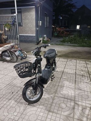 Xe đạp điện Before All S3E Đen đẹp đủ phụ kiện. Mua bán Xe điện tại Huyện Nhơn Trạch Đồng Nai được đăng bởi như quỳnh 