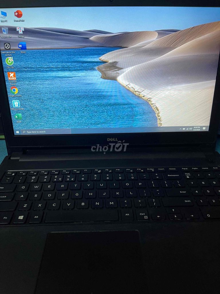 Laptop Dell i5 gen 6 full cn. Mua bán Laptop tại Quận Gò Vấp Tp Hồ Chí Minh được đăng bởi Khánh hình 1