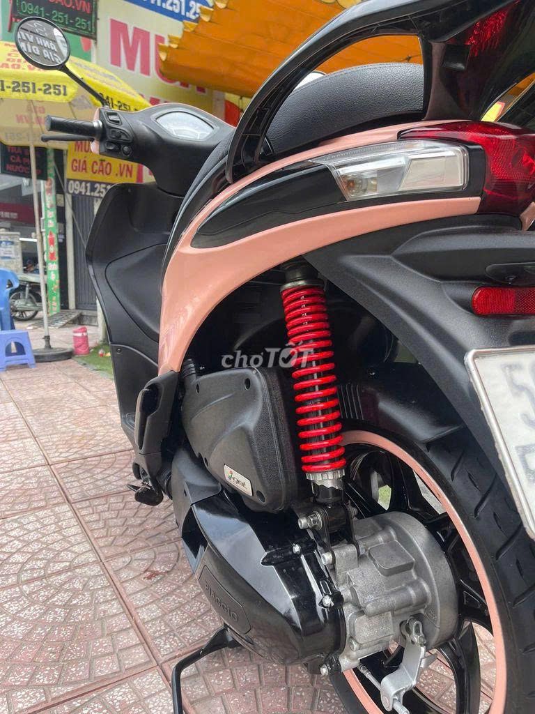 Liberty S 125cc 2016 bs 59v2-53072. Mua bán Xe máy tại Quận Phú Nhuận Tp Hồ Chí Minh được đăng bởi xe39com hình 6