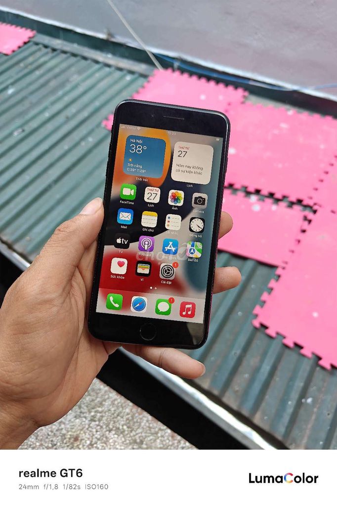 IPHONE 7plus 128gb. Mua bán Điện thoại tại Quận Nam Từ Liêm Hà Nội được đăng bởi Trung BDS hình 1