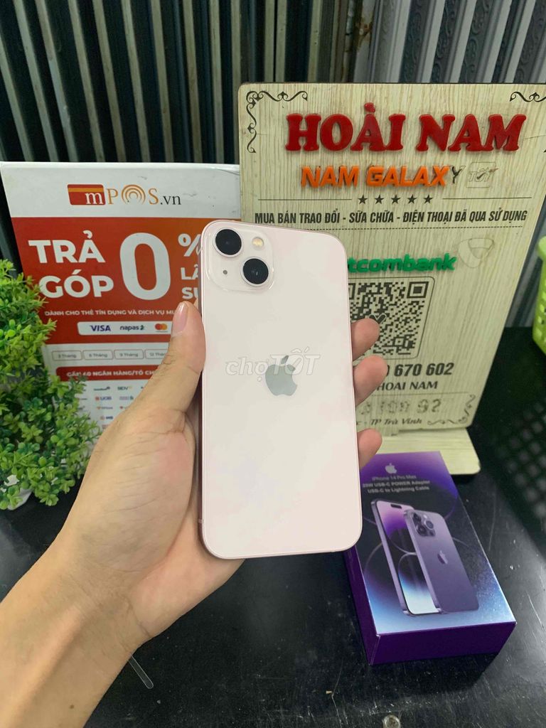 IPhone 13 128gb VN còn bh FPT 28/7/2025