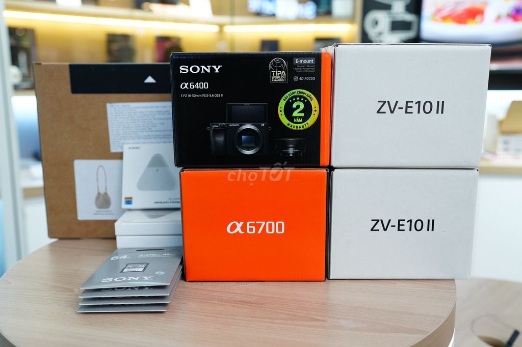 Máy ảnh Sony A6400 16-50mm II. Mua bán Máy ảnh, Máy quay tại Quận 7 Tp Hồ Chí Minh được đăng bởi Nguyễn Minh Lợi  hình 1